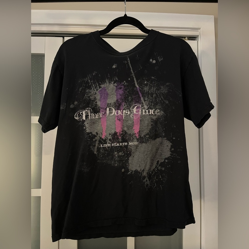 Vintage Theee Days Grace tee